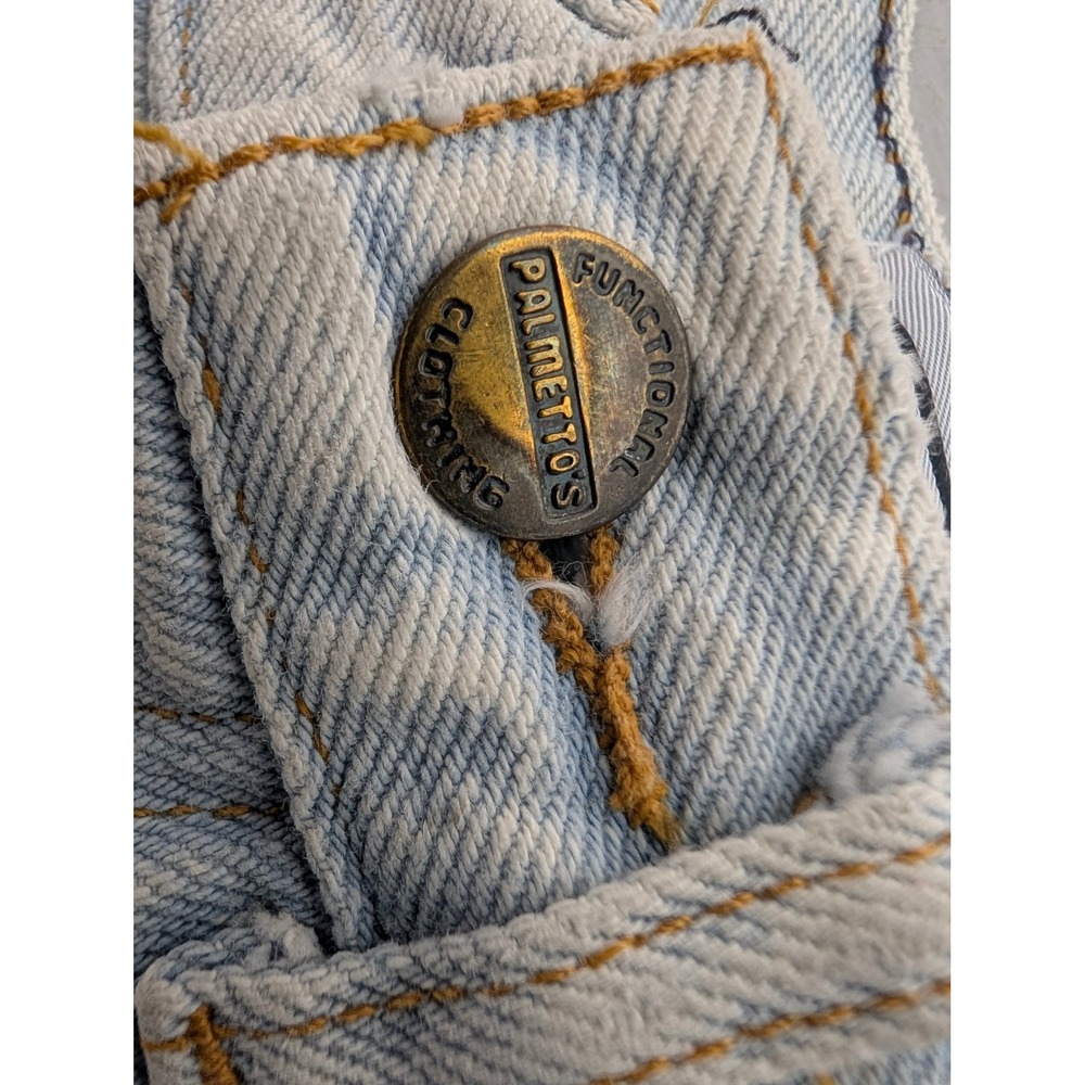 Vintage Palmettos High Waist Mom Jeans Light Wash Denim Size 5 Women's Cotton - Picture 5 of 14